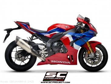 SC1-R Exhaust by SC-Project Honda / CBR1000RR-R / 2023