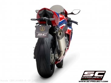 SC1-R Exhaust by SC-Project Honda / CBR1000RR-R SP / 2023