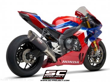 SC1-R Exhaust by SC-Project Honda / CBR1000RR-R / 2022