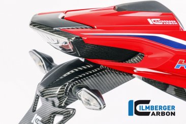 Carbon Fiber Upper Tail Light Cover by Ilmberger Carbon