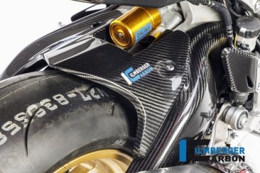 Carbon Fiber Rear Hugger by Ilmberger Carbon Honda / CBR1000RR / 2019