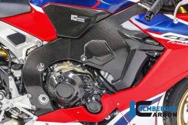 Carbon Fiber Clutch Cover by Ilmberger Carbon Honda / CBR1000RR / 2017