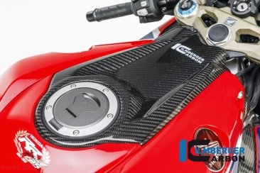 Carbon Fiber Center Tank Cover by Ilmberger Carbon Honda / CBR1000RR / 2018