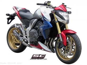 GP-Tech De-Cat Exhaust by SC-Project Honda / CB1000R / 2012