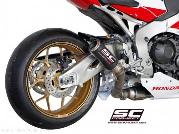 CR-T Exhaust by SC-Project Honda / CBR1000RR / 2015