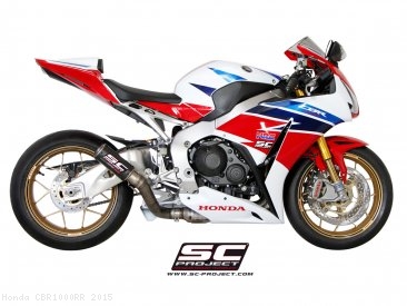 CR-T Exhaust by SC-Project Honda / CBR1000RR / 2015