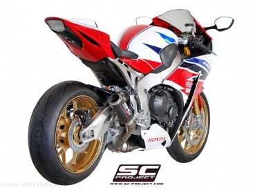 CR-T Exhaust by SC-Project Honda / CBR1000RR / 2015