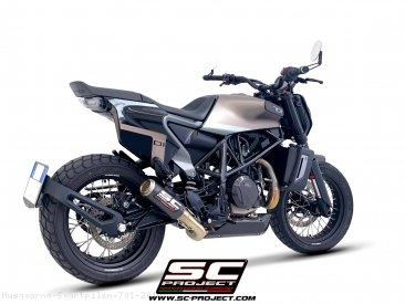 CR-T Exhaust by SC-Project Husqvarna / Svartpilen 701 / 2019