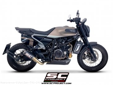 CR-T Exhaust by SC-Project Husqvarna / Vitpilen 701 / 2019