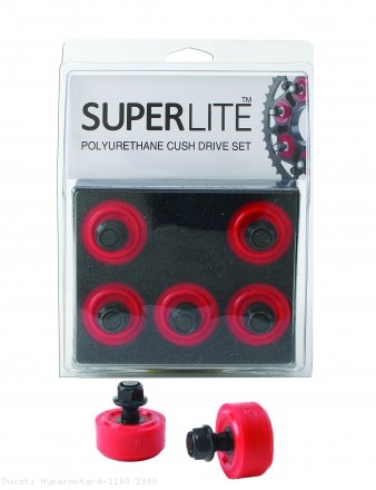 Superlite 5 Piece Polyurethane Cush Drive Set Ducati / Hypermotard 1100 / 2008