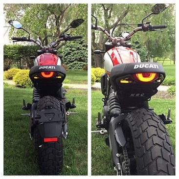 Fender Eliminator Kit by NRC Ducati / Scrambler 800 Street Classic / 2019