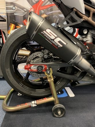SC1-R Full System Exhaust by SC-Project BMW / S1000RR M Package / 2020