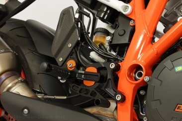 VCR Adjustable Rearsets by Gilles Tooling KTM / 1290 Super Duke R / 2016