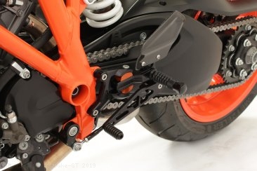 VCR Adjustable Rearsets by Gilles Tooling KTM / 1290 Super Duke GT / 2019