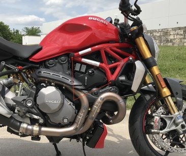 Frame Plug Kit by Ducabike Ducati / Monster 1200 / 2019