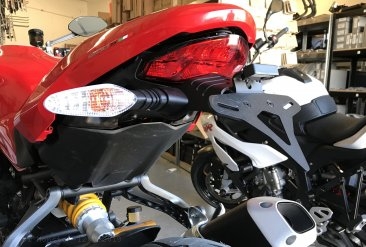 Tail Tidy Fender Eliminator by Evotech Performance Ducati / Monster 1200 / 2019