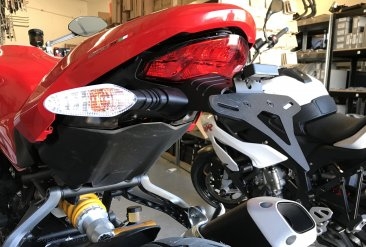 Tail Tidy Fender Eliminator by Evotech Performance Ducati / Supersport / 2019