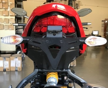 Tail Tidy Fender Eliminator by Evotech Performance Ducati / Monster 1200 / 2019
