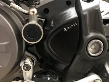 Billet Aluminum Sprocket Cover by Ducabike Ducati / Monster 1200 / 2018