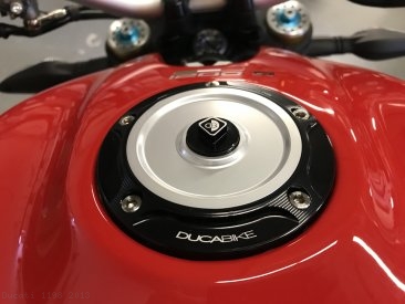 Fuel Tank Gas Cap by Ducabike Ducati / 1198 / 2013