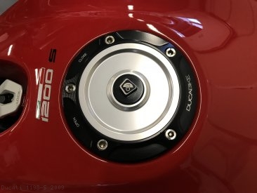 Fuel Tank Gas Cap by Ducabike Ducati / 1198 S / 2009