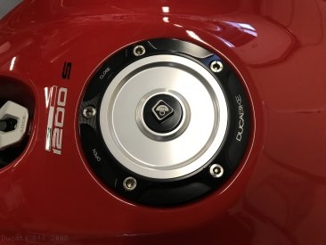 Fuel Tank Gas Cap by Ducabike Ducati / 848 / 2008