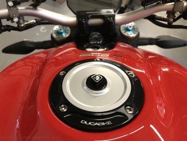 Fuel Tank Gas Cap by Ducabike Ducati / Supersport S / 2017