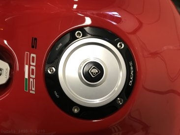 Fuel Tank Gas Cap by Ducabike Ducati / 1098 R / 2009