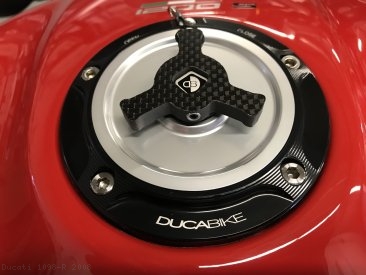 Fuel Tank Gas Cap by Ducabike Ducati / 1098 R / 2008