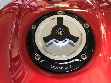 Fuel Tank Gas Cap by Ducabike Ducati / 1098 R / 2009