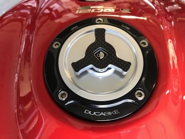 Fuel Tank Gas Cap by Ducabike Ducati / 1098 S / 2008