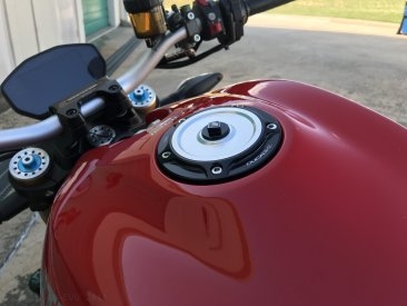 Fuel Tank Gas Cap by Ducabike Ducati / 848 EVO / 2014