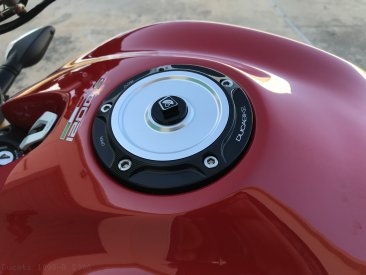 Fuel Tank Gas Cap by Ducabike Ducati / 1098 R / 2008