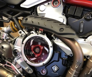 Rearset Frame Plug Kit by Ducabike Ducati / Scrambler 800 Full Throttle / 2015