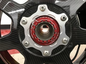 Rear Wheel Axle Nut by Ducabike Ducati / 1198 S / 2010