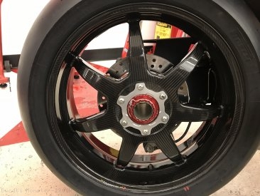 Rear Wheel Axle Nut by Ducabike Ducati / Monster 1200R / 2017