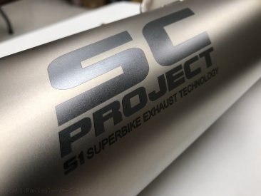 S1 Exhaust by SC-Project Ducati / Panigale V4 S / 2019