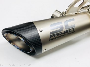 S1 Exhaust by SC-Project Ducati / Panigale V4 S / 2018