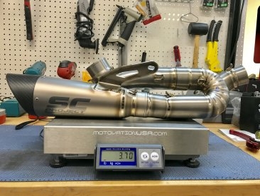 S1 Exhaust by SC-Project Ducati / Panigale V4 S / 2021