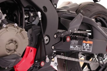 Adjustable Rearsets by Gilles Tooling Honda / CBR1000RR / 2018