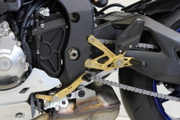 Adjustable Rearsets by Gilles Tooling Yamaha / YZF-R1 / 2017