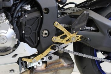 Adjustable Rearsets by Gilles Tooling Yamaha / YZF-R1 / 2024