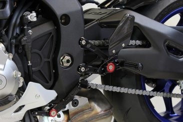 Adjustable Rearsets by Gilles Tooling Yamaha / YZF-R1M / 2018