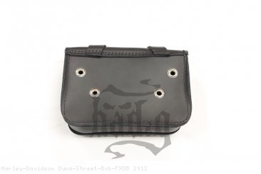 Dyna Battery Bag by BAD&G Customs Harley Davidson / Dyna Street Bob FXDB / 2012