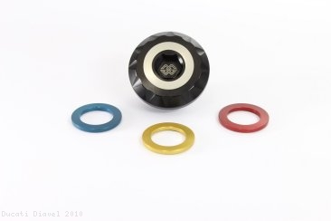 Oil Filler Cap by Gilles Tooling Ducati / Diavel / 2010
