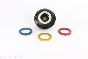 Oil Filler Cap by Gilles Tooling Ducati / Diavel / 2015