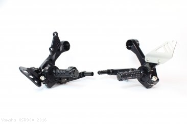 RCT Adjustable Rearsets by Gilles Tooling Yamaha / XSR900 / 2016