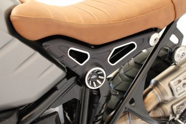 Aluminum Frame Cover Set by Gilles Tooling BMW / R nineT Pure / 2020