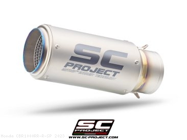 CR-T Exhaust by SC-Project Honda / CBR1000RR-R SP / 2023