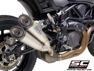 S1 Exhaust by SC-Project Indian / FTR 1200 S / 2019